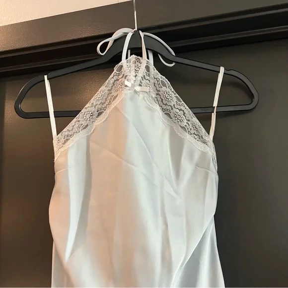 MAJORELLE Libbie Gown maxi dress in Light Blue Size Small NEW! New with tags! - Picture 4 of 10